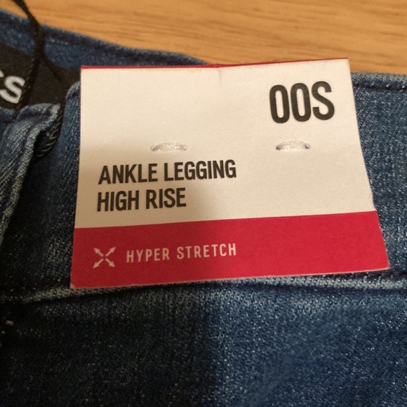 Express Western Dark Skinny Jeans - Picture 6 of 9